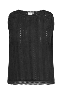 Carmakoma CARSOL S/L BOATNECK TOP JRS black