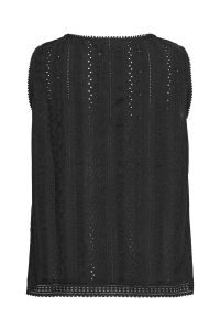 Carmakoma CARSOL S/L BOATNECK TOP JRS black
