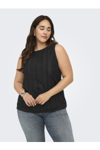 Carmakoma CARSOL S/L BOATNECK TOP JRS black