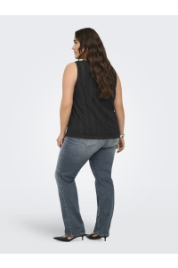 Carmakoma CARSOL S/L BOATNECK TOP JRS black