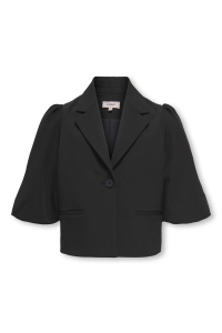 ONLY KOGKIRA PUFF SLEEVE S/S BLAZER CS T: black