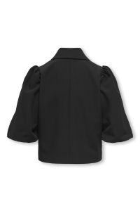 ONLY KOGKIRA PUFF SLEEVE S/S BLAZER CS T: black