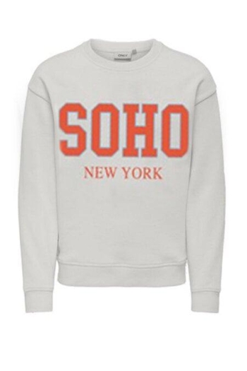 ONLY KOGDITTA LIFE SOHO S/S UB CS SWT cloud dancer/soho new york/tiger