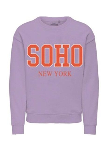 ONLY KOGDITTA LIFE SOHO S/S UB CS SWT