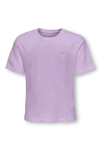 ONLY KOGRUTH SUN LIFE S/S TOP BOX CS JRS orchid bloom/back sunbeam