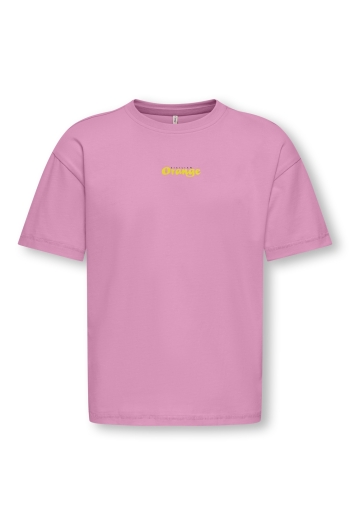 ONLY KOGMANJA LIFE S/S PRINT TOP JRS