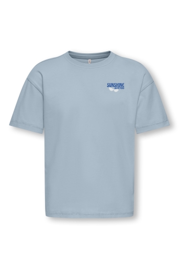 ONLY KOGMANJA LIFE S/S PRINT TOP JRS