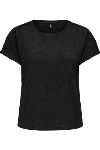 ONLY ONLDEBBIE S/S DETAIL TOP CC JRS