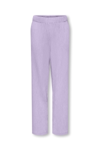 ONLY KOGKAYLIE MW STRUC STR PANT PNT lilac breeze