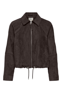 ONLY ONLLIXA L/S FAUX SUEDE JACKET CC PN: chocolate torte