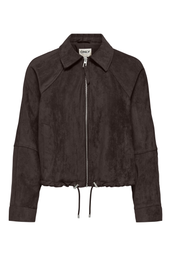 ONLY ONLLIXA L/S FAUX SUEDE JACKET CC PN:
