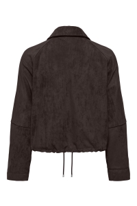 ONLY ONLLIXA L/S FAUX SUEDE JACKET CC PN: chocolate torte