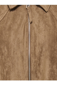 ONLY ONLLIXA L/S FAUX SUEDE JACKET CC PN: bison