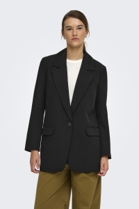 ONLY ONLLANA-BERRY L/S SLIT BLAZER CC TL: black