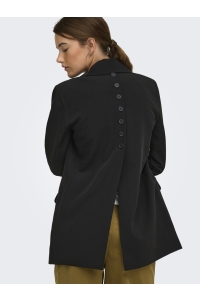 ONLY ONLLANA-BERRY L/S SLIT BLAZER CC TL: black