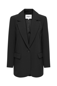 ONLY ONLLANA-BERRY L/S SLIT BLAZER CC TL: black