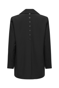 ONLY ONLLANA-BERRY L/S SLIT BLAZER CC TL: black