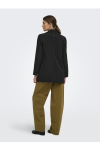 ONLY ONLLANA-BERRY L/S SLIT BLAZER CC TL: black