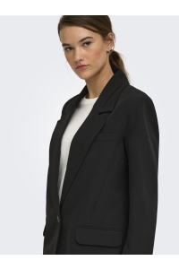 ONLY ONLLANA-BERRY L/S SLIT BLAZER CC TL: black