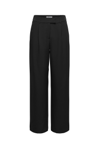 ONLY ONLLINDA-BERRY HW STR PANT CC TLR black