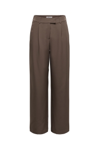 ONLY ONLLINDA-BERRY HW STR PANT CC TLR chocolate martini