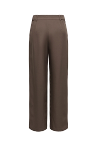ONLY ONLLINDA-BERRY HW STR PANT CC TLR chocolate martini