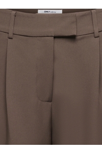 ONLY ONLLINDA-BERRY HW STR PANT CC TLR chocolate martini