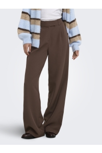 ONLY ONLLINDA-BERRY HW STR PANT CC TLR chocolate martini