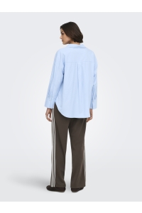 ONLY ONLCAYLA PANT BOX CC SWT bracken/nice stripes cloud dance