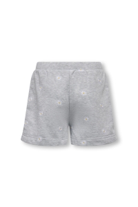 ONLY KOGLUNA SHORTS UB CS SWT light grey melange/small ditzy c