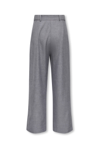 ONLY KOGLINDA HW STR MEL PANTS TLR medium grey melange