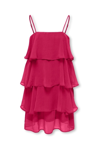 ONLY KOGASTA LIFE STRAP LAYER DRESS WVN