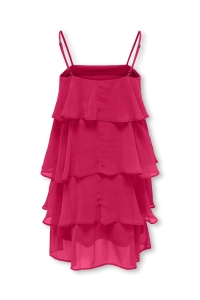 ONLY KOGASTA LIFE STRAP LAYER DRESS WVN granita