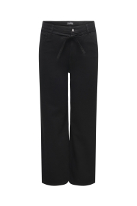 Carmakoma CARGIANNA MW STRAIGHT AZ756 DNM NOO: black denim