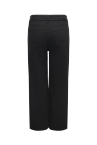 Carmakoma CARGIANNA MW STRAIGHT AZ756 DNM NOO: black denim