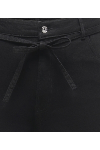 Carmakoma CARGIANNA MW STRAIGHT AZ756 DNM NOO: black denim