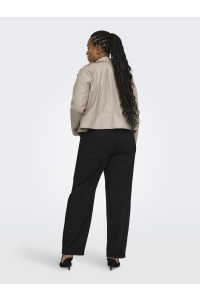 Carmakoma CARGIANNA MW STRAIGHT AZ756 DNM NOO: black denim