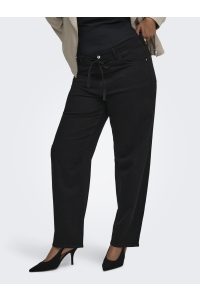 Carmakoma CARGIANNA MW STRAIGHT AZ756 DNM NOO: black denim