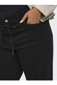 Carmakoma CARGIANNA MW STRAIGHT AZ756 DNM NOO: black denim