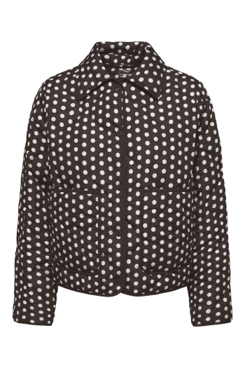 ONLY ONLDOTTIE QUILT AOP JACKET CC OTW