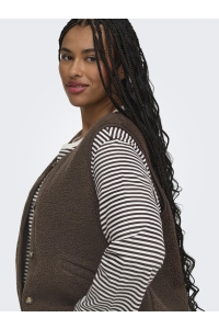 Carmakoma CARBABY TEDDY VEST PNT chocolate martini