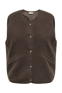 Carmakoma CARBABY TEDDY VEST PNT chocolate martini