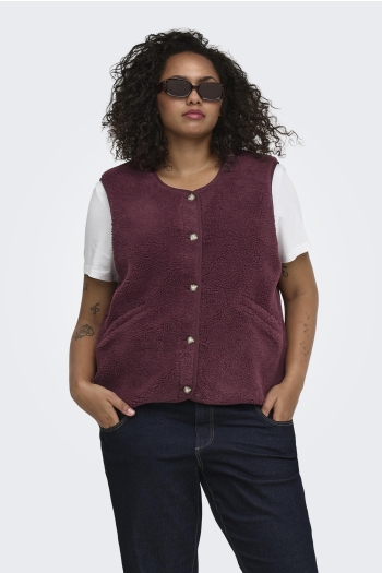 Carmakoma CARBABY TEDDY VEST PNT