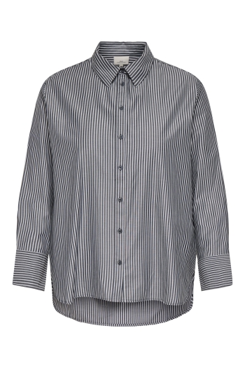 Carmakoma CAROREGON LYRINA L/S SHIRT CC WVN Maatje meer