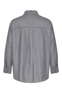 Carmakoma CAROREGON LYRINA L/S SHIRT CC WVN naval academy/bright white w lur