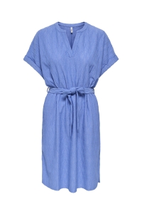 ONLY ONLDIANA S/S V-NECK DRESS CS JRS ultramarine