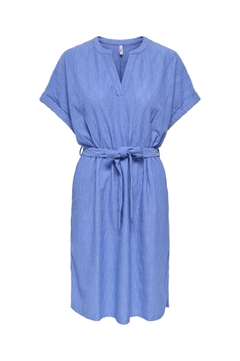 ONLY ONLDIANA S/S V-NECK DRESS CS JRS