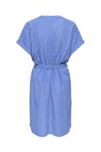 ONLY ONLDIANA S/S V-NECK DRESS CS JRS ultramarine