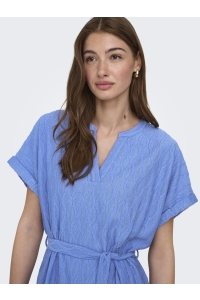 ONLY ONLDIANA S/S V-NECK DRESS CS JRS ultramarine
