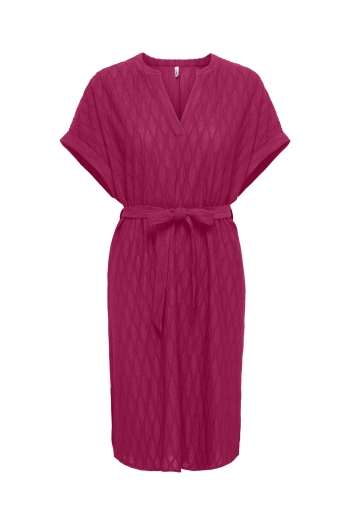 ONLY ONLDIANA S/S V-NECK DRESS CS JRS